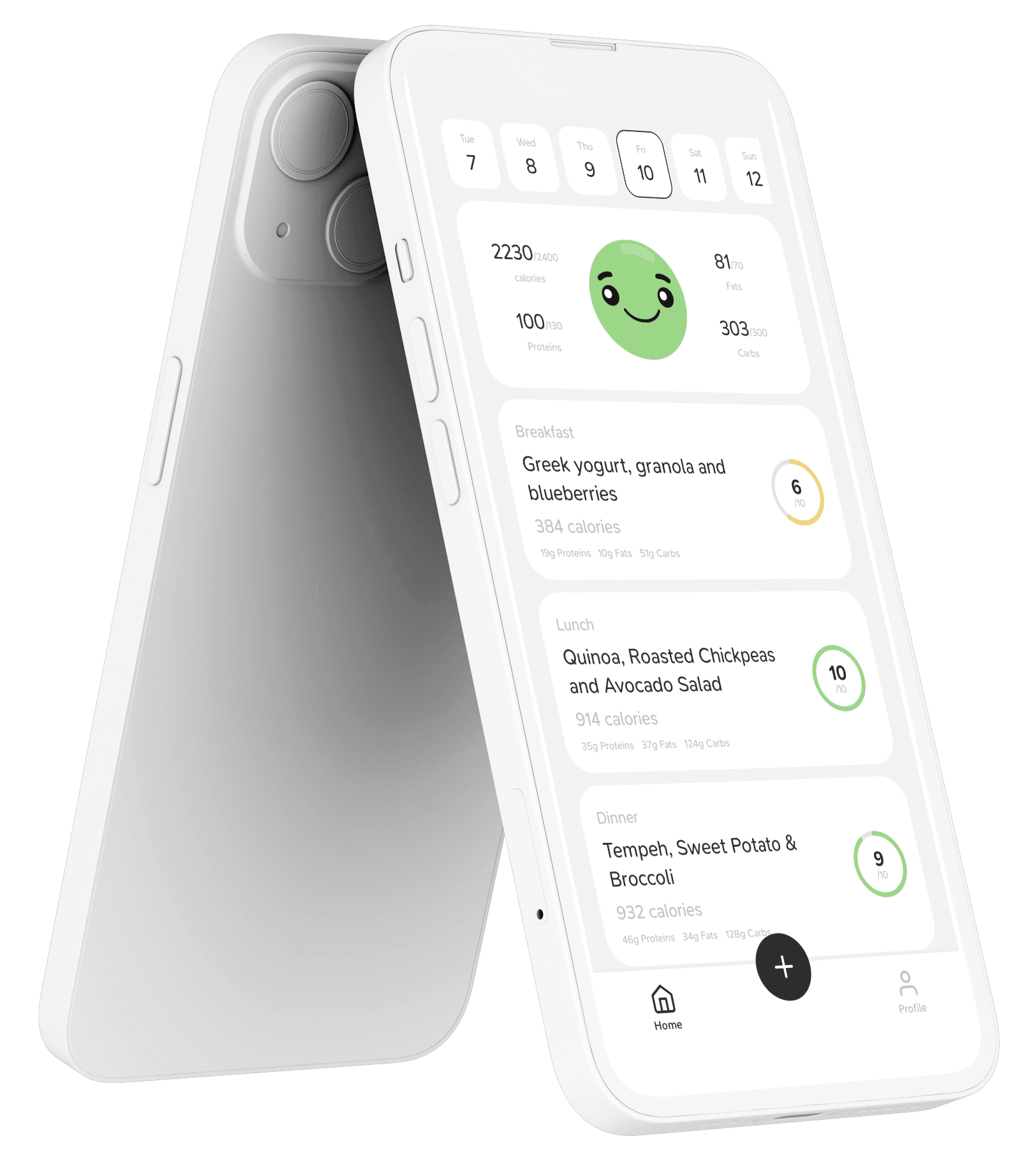 eatamame app interface