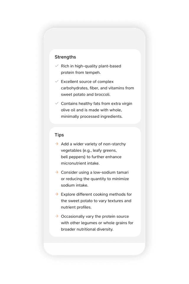 eatamame nutrition insights